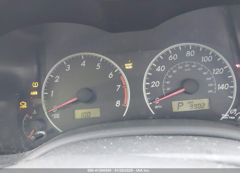 2009 TOYOTA COROLLA VIN: 1NXBU40E69Z026846