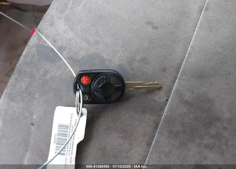 2011 FORD ESCAPE XLT VIN: 1FMCU9D7XBKC23629
