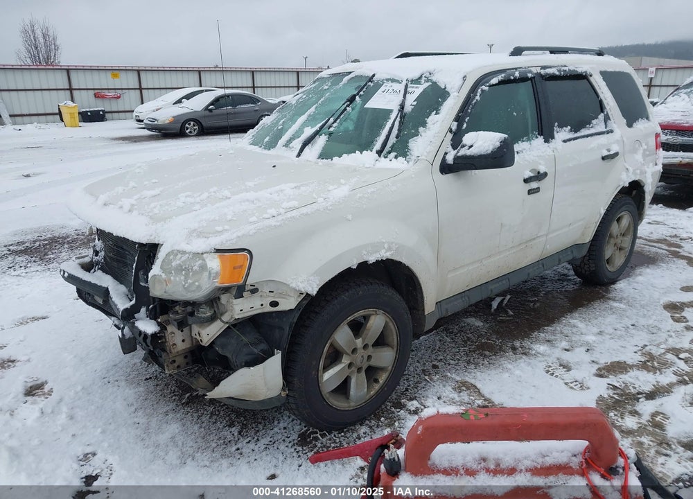 2011 FORD ESCAPE XLT VIN: 1FMCU9D7XBKC23629