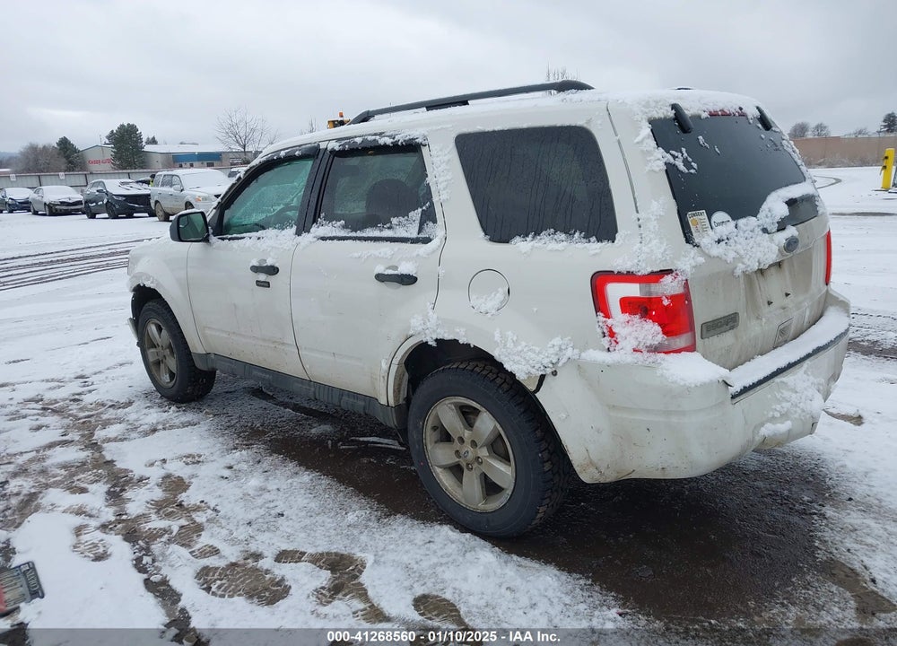 2011 FORD ESCAPE XLT VIN: 1FMCU9D7XBKC23629