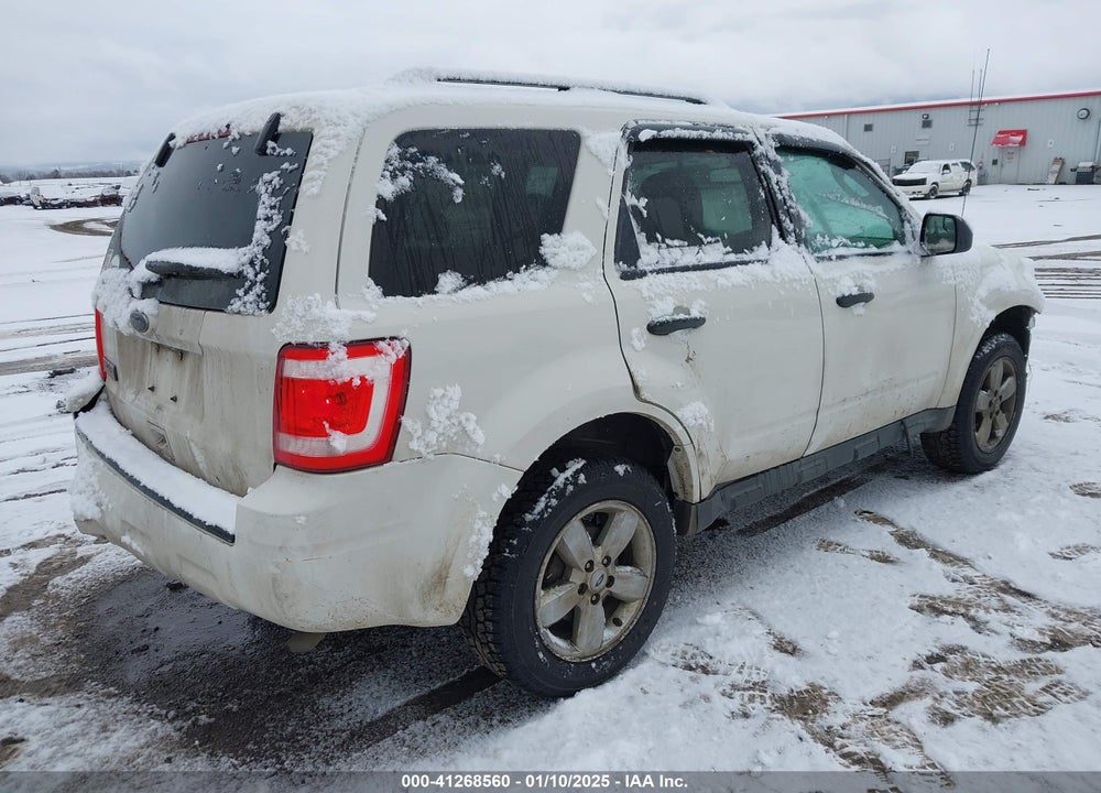 2011 FORD ESCAPE XLT VIN: 1FMCU9D7XBKC23629