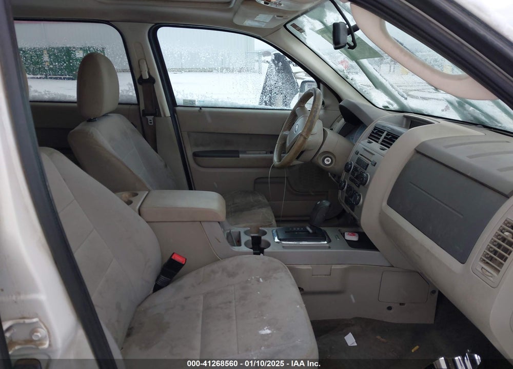 2011 FORD ESCAPE XLT VIN: 1FMCU9D7XBKC23629