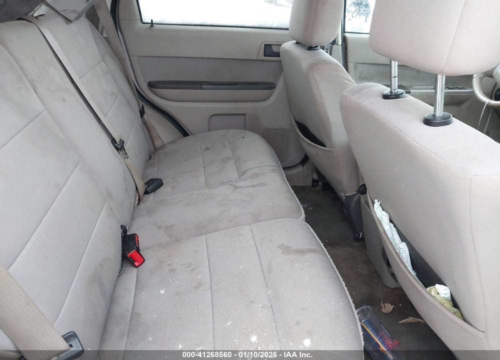 2011 FORD ESCAPE XLT VIN: 1FMCU9D7XBKC23629