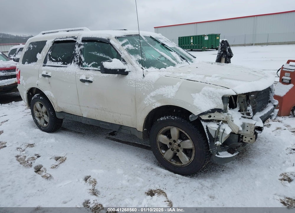 2011 FORD ESCAPE XLT VIN: 1FMCU9D7XBKC23629