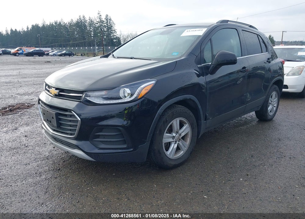 2017 CHEVROLET TRAX LT VIN: 3GNCJLSB9HL169434