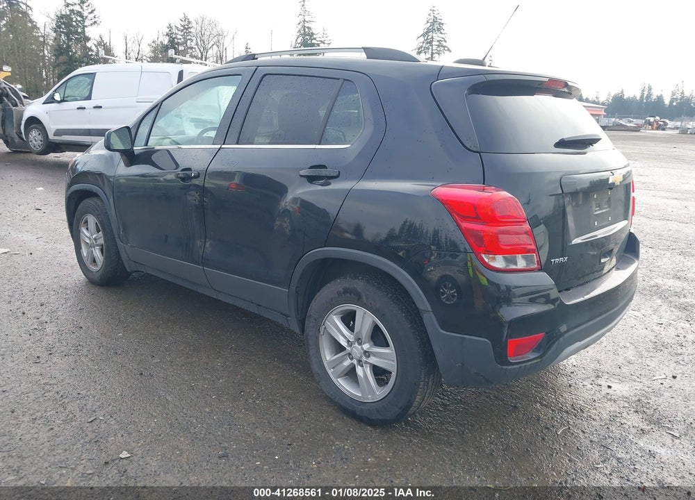2017 CHEVROLET TRAX LT VIN: 3GNCJLSB9HL169434