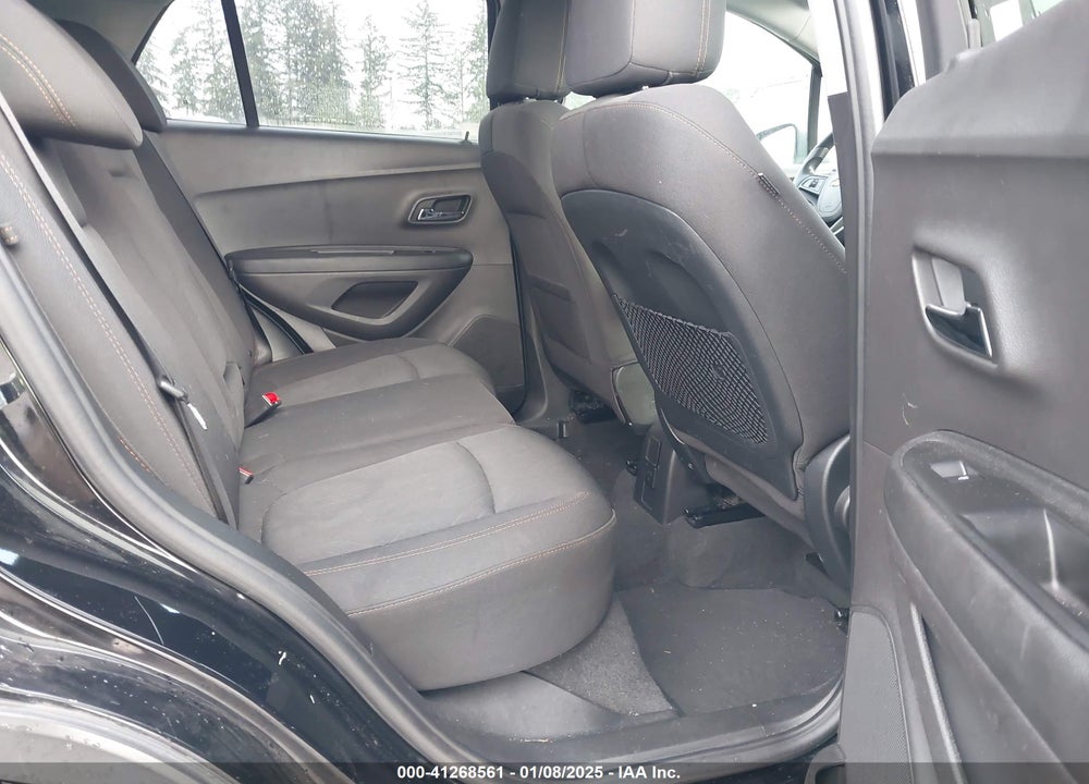 2017 CHEVROLET TRAX LT VIN: 3GNCJLSB9HL169434