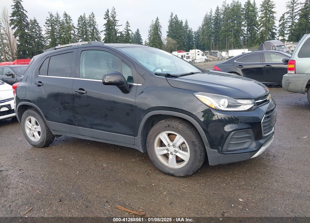 2017 CHEVROLET TRAX LT VIN: 3GNCJLSB9HL169434