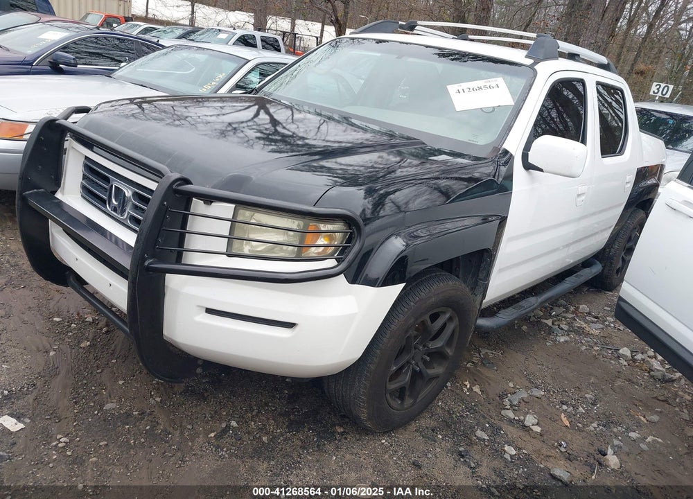 2006 HONDA RIDGELINE VIN: 2HJYK16456H511846