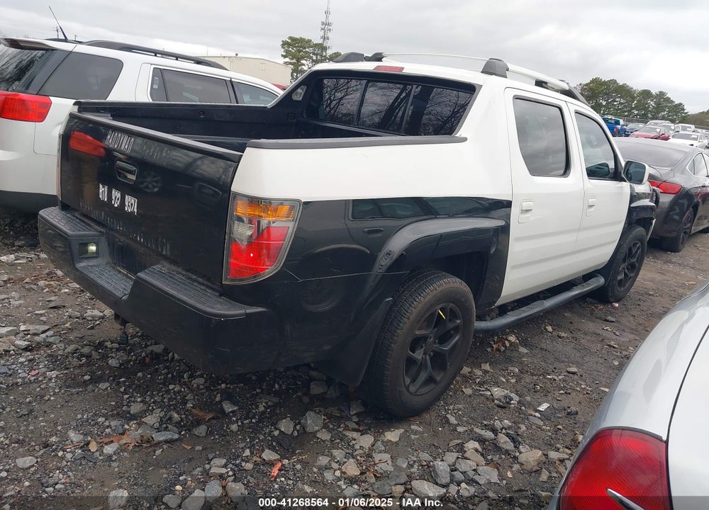 2006 HONDA RIDGELINE VIN: 2HJYK16456H511846