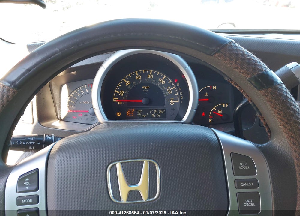2006 HONDA RIDGELINE VIN: 2HJYK16456H511846