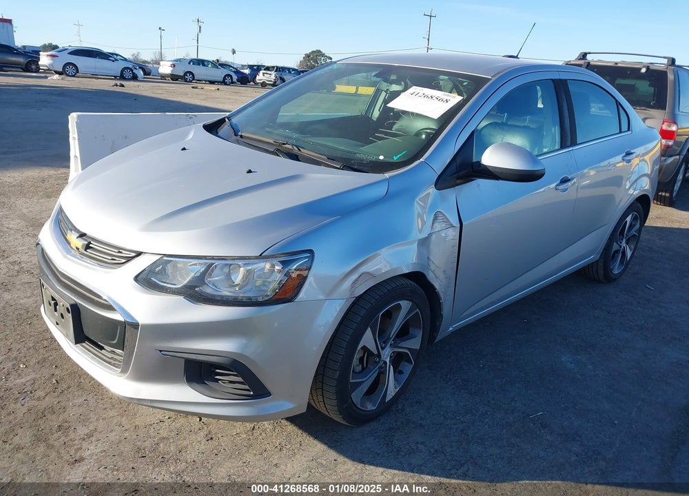 2017 CHEVROLET SONIC VIN: 1G1JF5SB5H4132098
