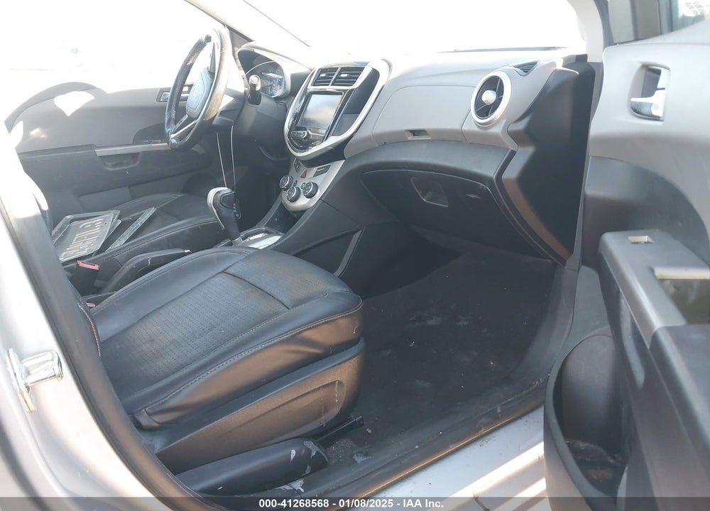 2017 CHEVROLET SONIC VIN: 1G1JF5SB5H4132098