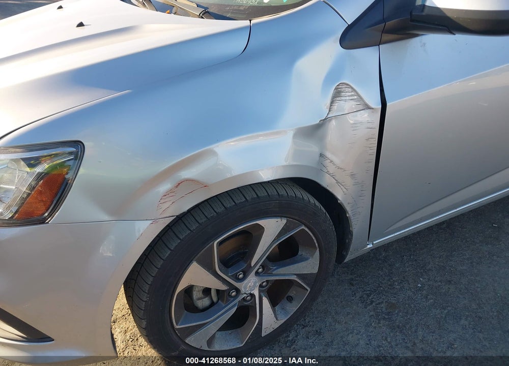 2017 CHEVROLET SONIC VIN: 1G1JF5SB5H4132098