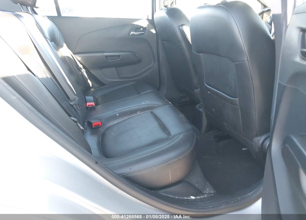 2017 CHEVROLET SONIC VIN: 1G1JF5SB5H4132098