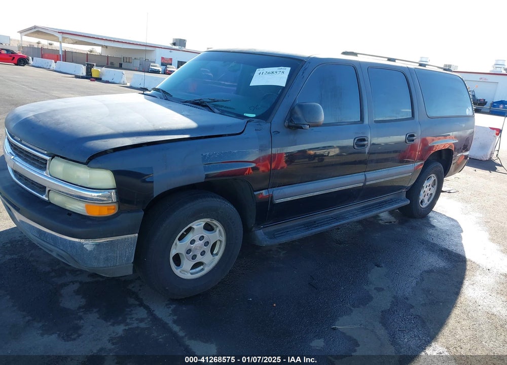 2004 CHEVROLET SUBURBAN 1500 LS VIN: 1GNEC16TX4J127043
