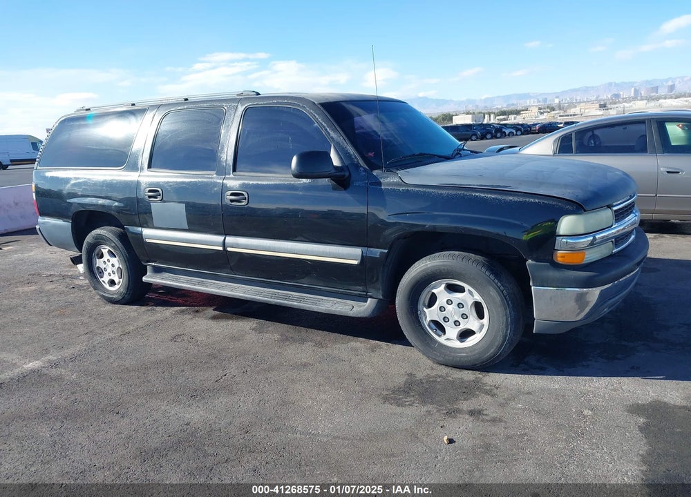2004 CHEVROLET SUBURBAN 1500 LS VIN: 1GNEC16TX4J127043
