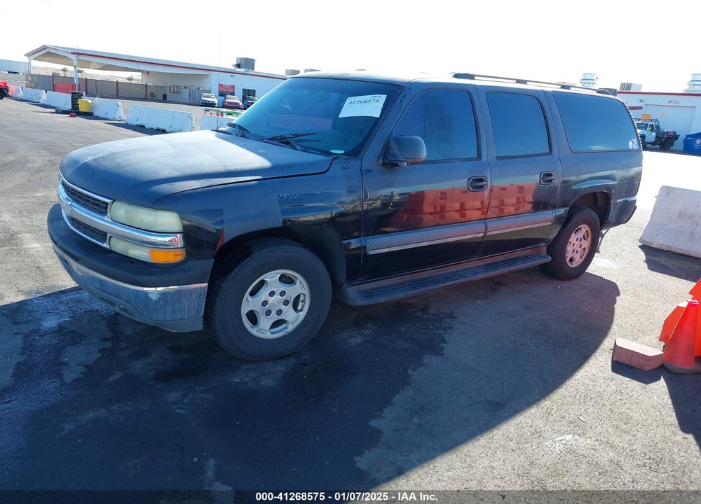 2004 CHEVROLET SUBURBAN 1500 LS VIN: 1GNEC16TX4J127043