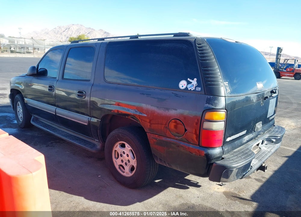 2004 CHEVROLET SUBURBAN 1500 LS VIN: 1GNEC16TX4J127043