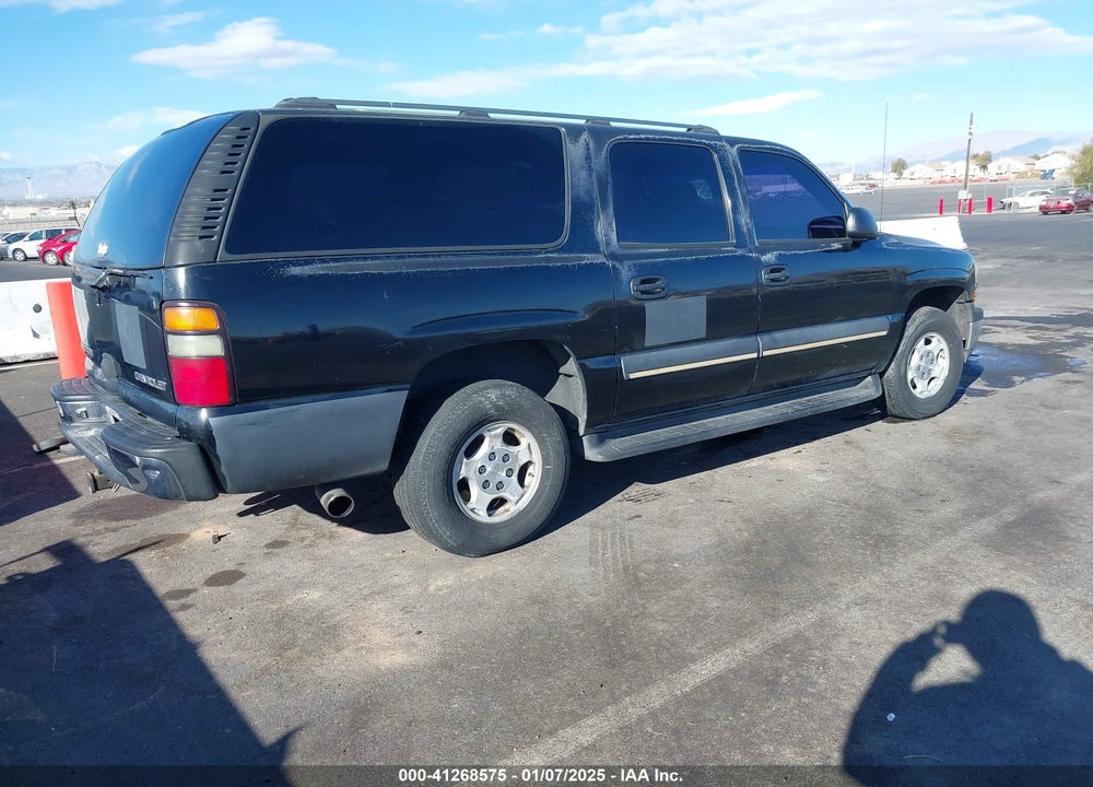 2004 CHEVROLET SUBURBAN 1500 LS VIN: 1GNEC16TX4J127043