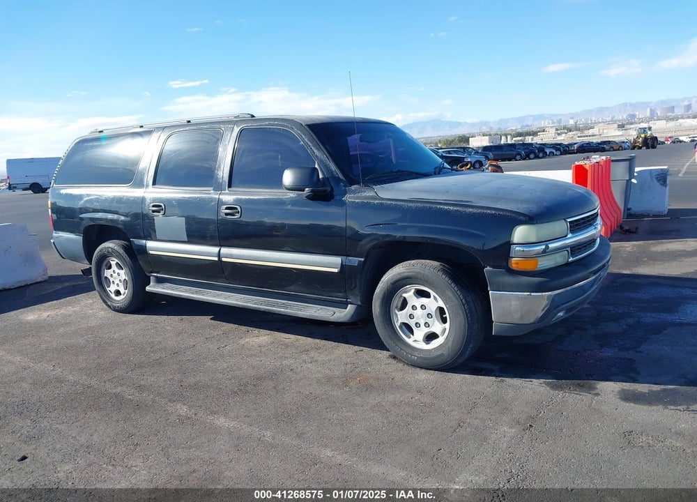 2004 CHEVROLET SUBURBAN 1500 LS VIN: 1GNEC16TX4J127043