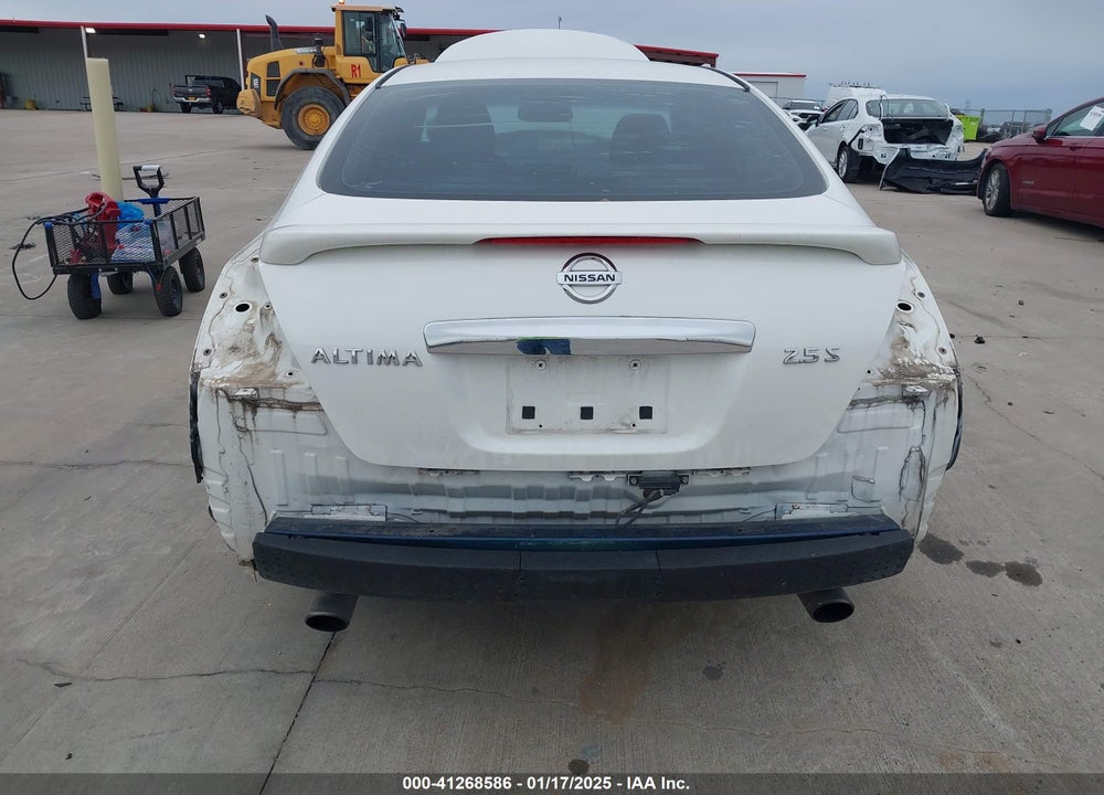 2012 NISSAN ALTIMA 2.5 S VIN: 1N4AL2AP7CN563188