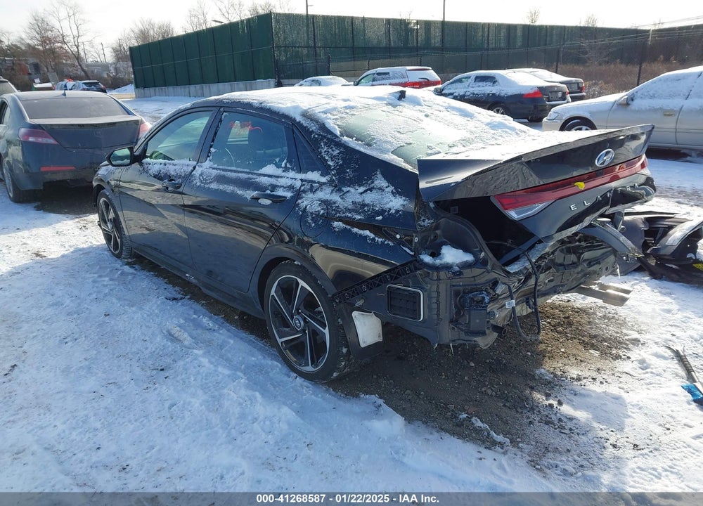 2023 HYUNDAI ELANTRA VIN: KMHLR4AF8PU591321