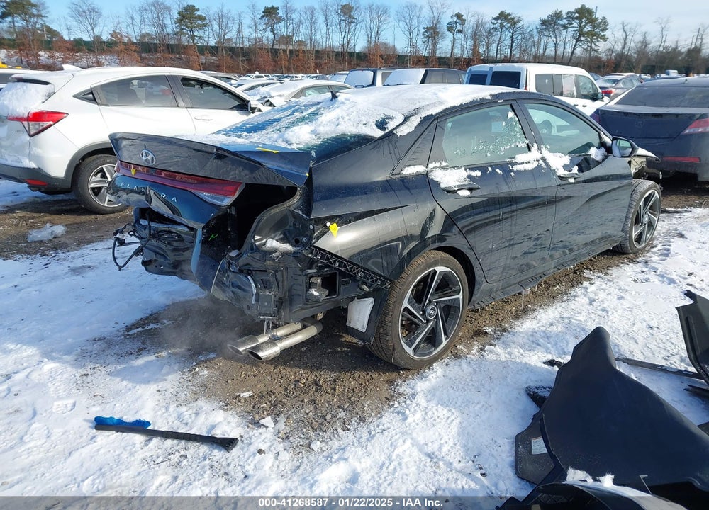 2023 HYUNDAI ELANTRA VIN: KMHLR4AF8PU591321