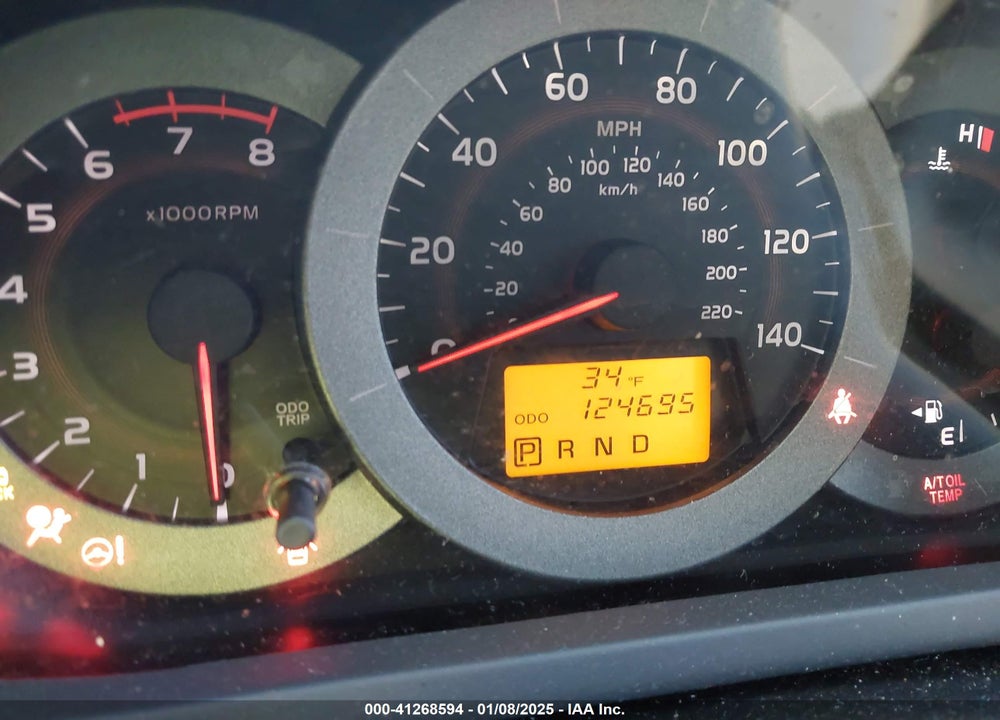 2010 TOYOTA RAV4 VIN: JTMBF4DV3A5022986