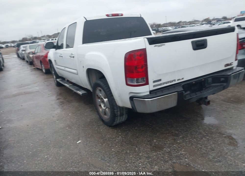 2010 GMC SIERRA 1500 VIN: 3GTRCVE07AG163259