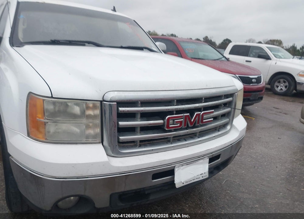 2010 GMC SIERRA 1500 VIN: 3GTRCVE07AG163259
