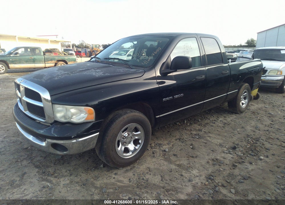 2004 DODGE RAM 1500 SLT/LARAMIE VIN: 1D7HA18NX4S531907