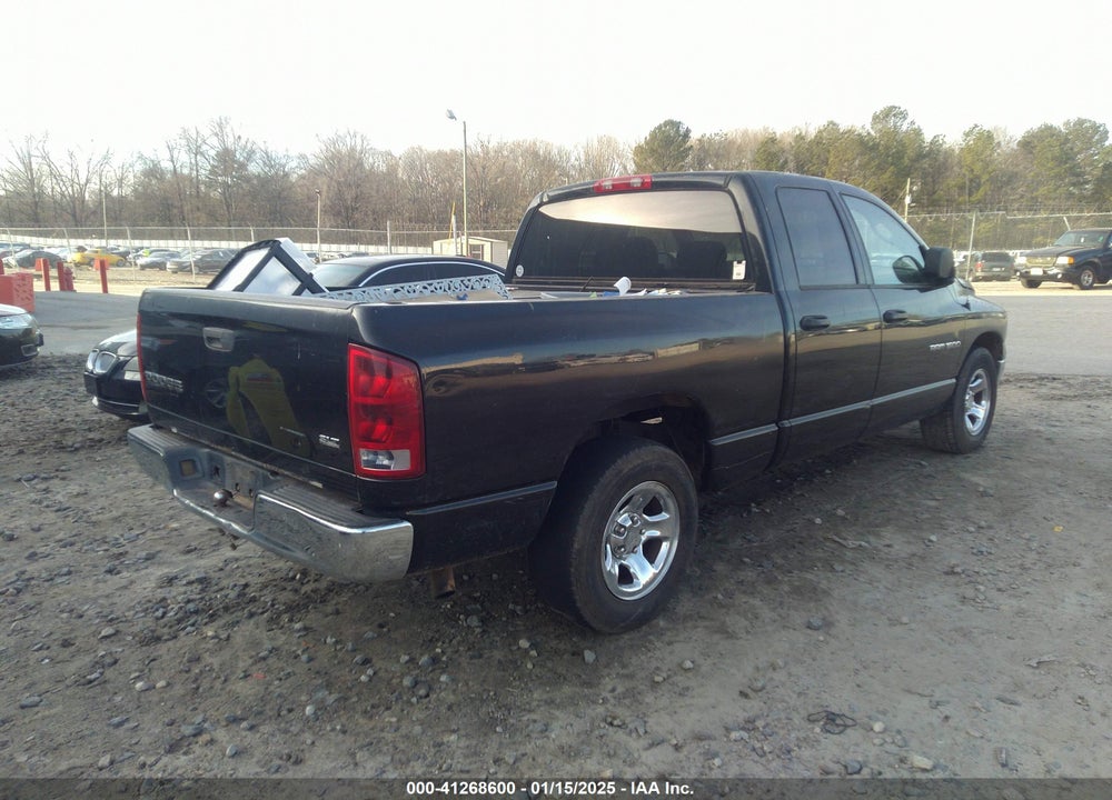 2004 DODGE RAM 1500 SLT/LARAMIE VIN: 1D7HA18NX4S531907