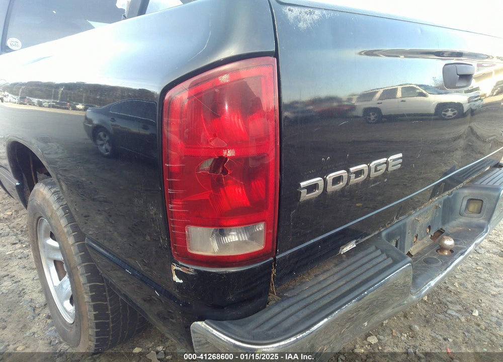 2004 DODGE RAM 1500 SLT/LARAMIE VIN: 1D7HA18NX4S531907