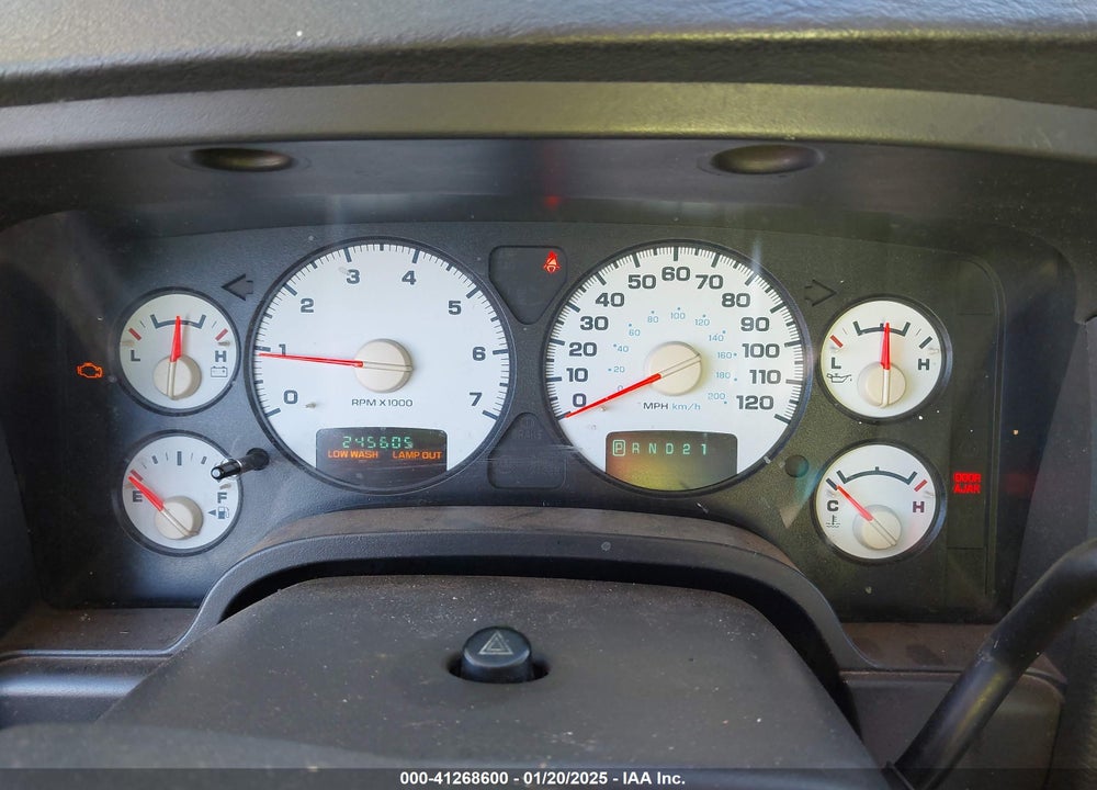 2004 DODGE RAM 1500 SLT/LARAMIE VIN: 1D7HA18NX4S531907