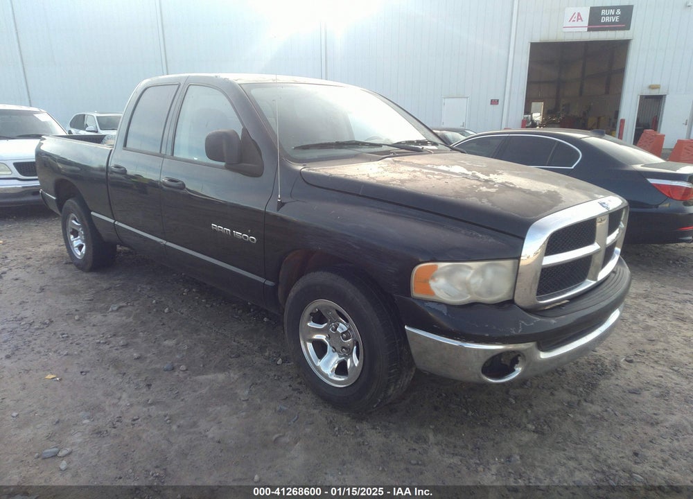 2004 DODGE RAM 1500 SLT/LARAMIE VIN: 1D7HA18NX4S531907