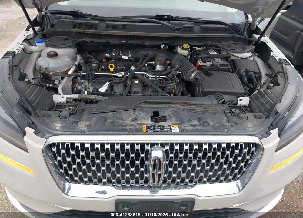 2022 LINCOLN CORSAIR VIN: 5LMCJ1C96NUL24895