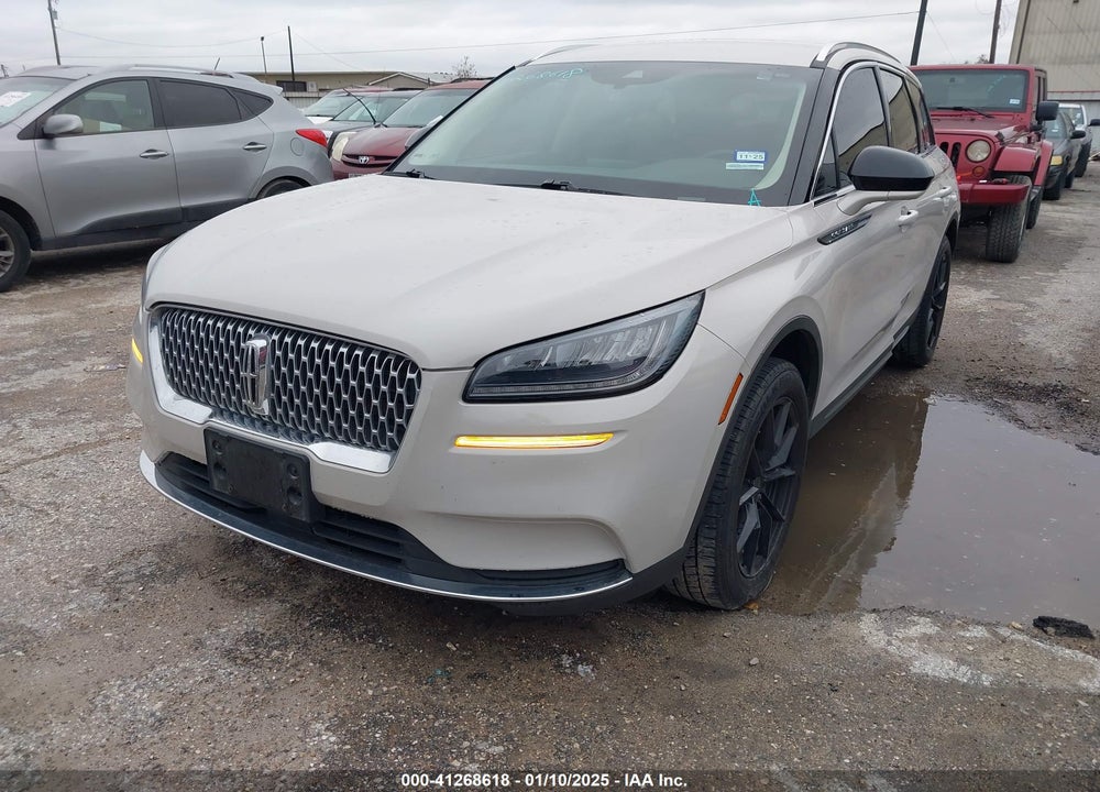 2022 LINCOLN CORSAIR VIN: 5LMCJ1C96NUL24895