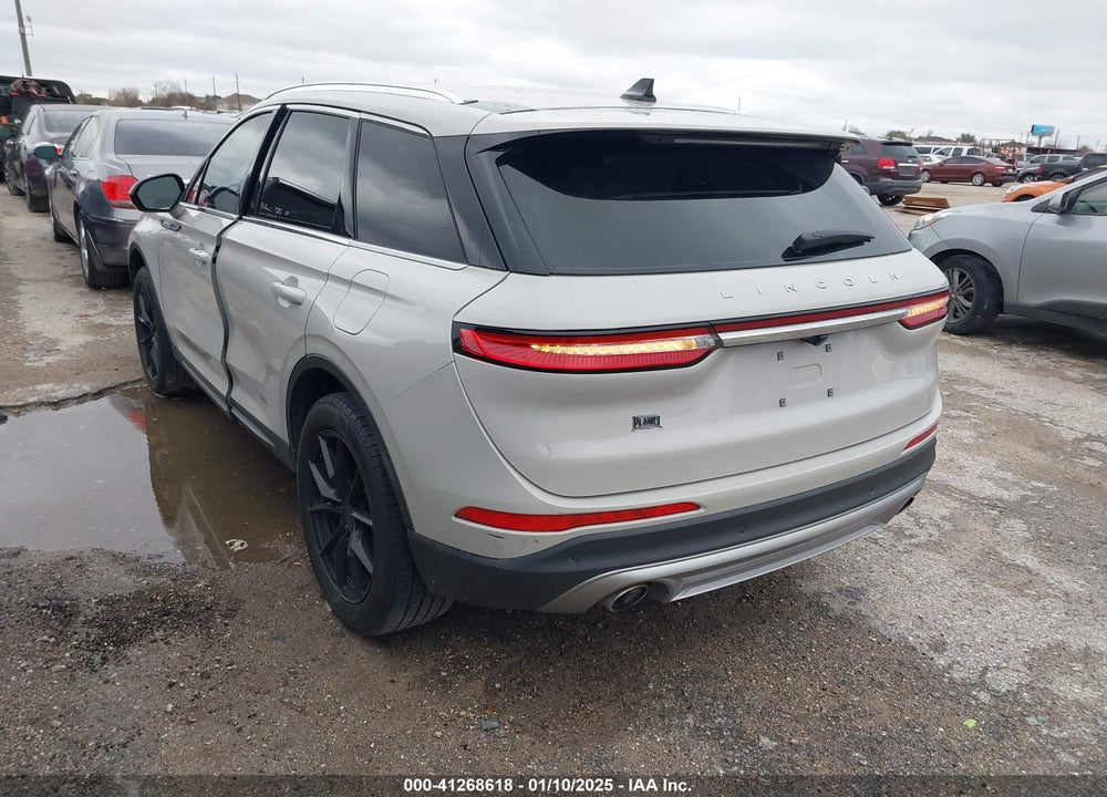 2022 LINCOLN CORSAIR VIN: 5LMCJ1C96NUL24895
