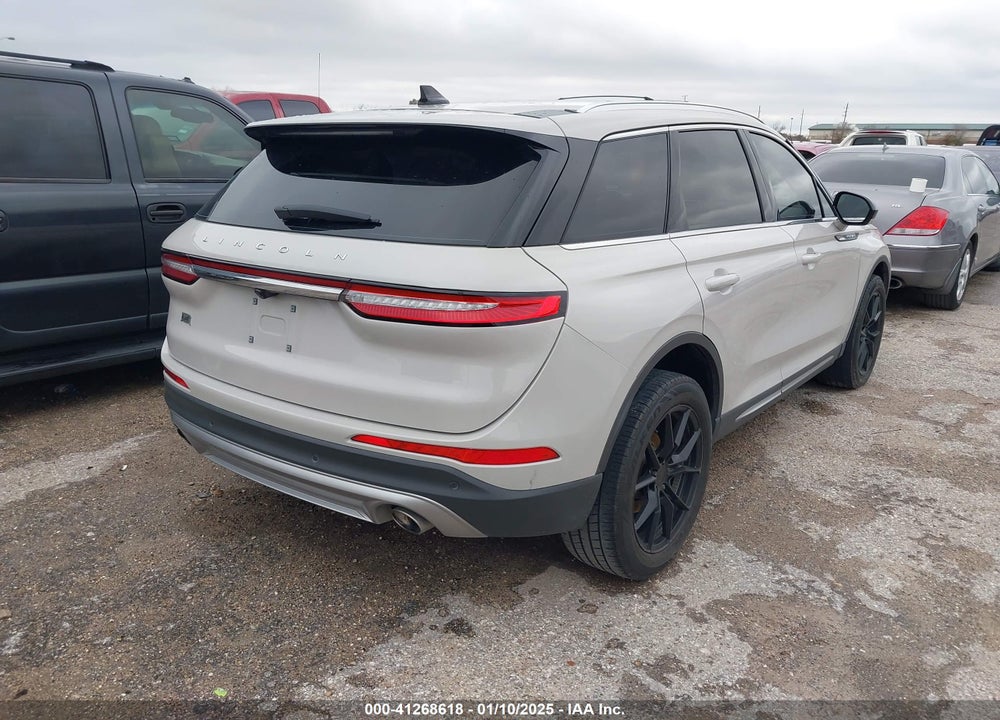 2022 LINCOLN CORSAIR VIN: 5LMCJ1C96NUL24895