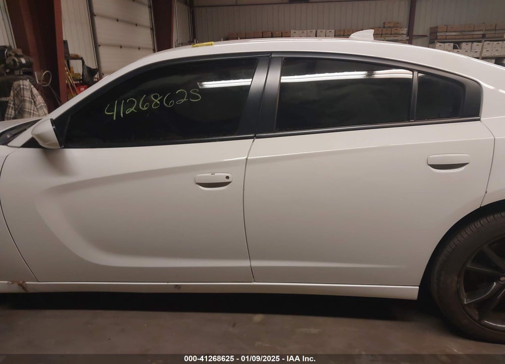 2016 DODGE CHARGER SXT VIN: 2C3CDXJG3GH324270