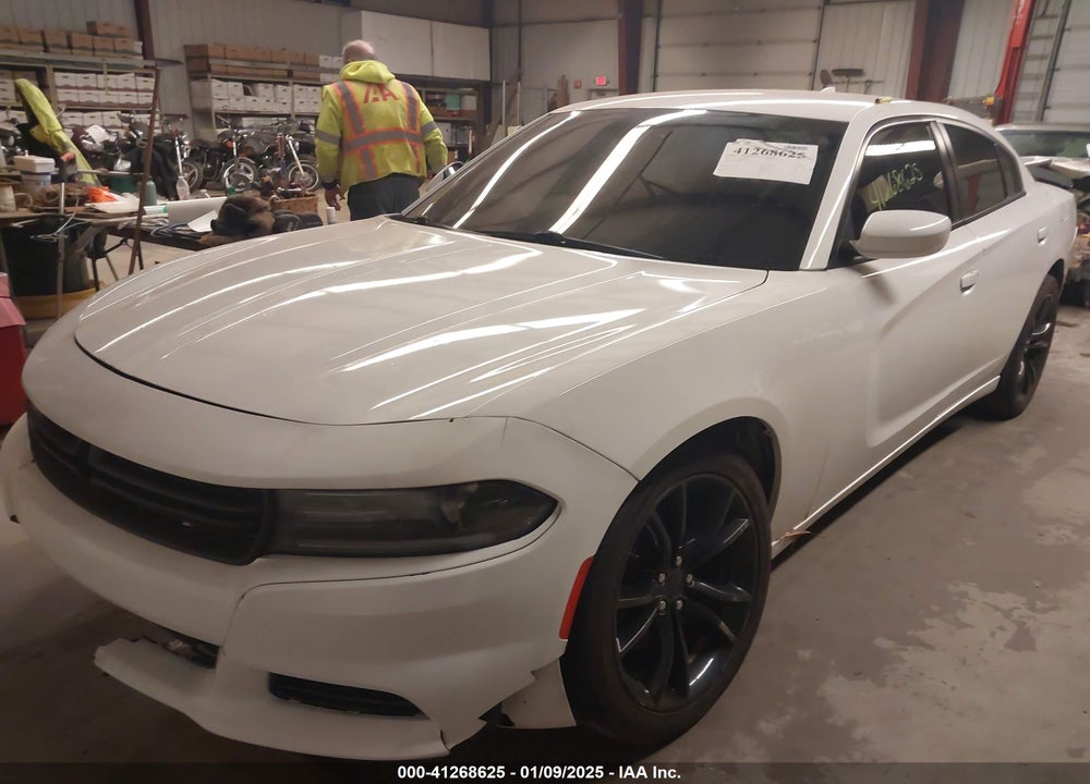 2016 DODGE CHARGER SXT VIN: 2C3CDXJG3GH324270