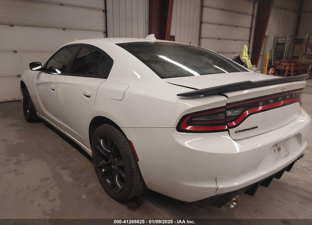 2016 DODGE CHARGER SXT VIN: 2C3CDXJG3GH324270