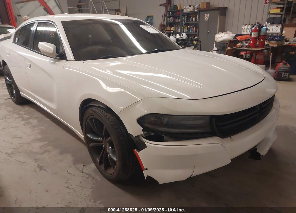 2016 DODGE CHARGER SXT VIN: 2C3CDXJG3GH324270