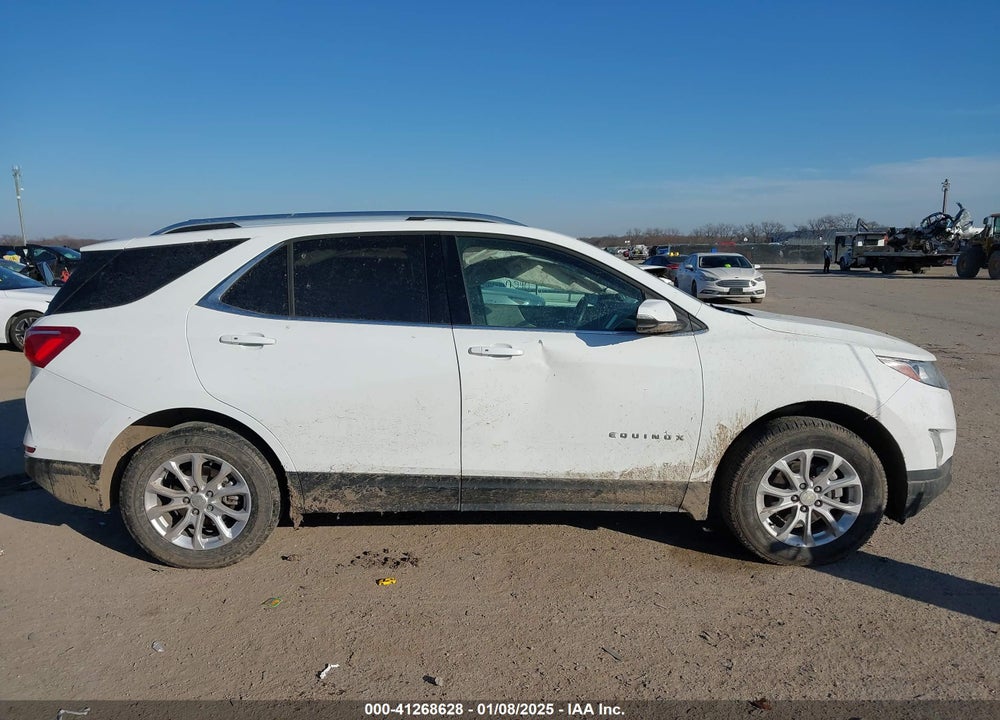 2019 CHEVROLET EQUINOX LT VIN: 3GNAXWEU1KS609048