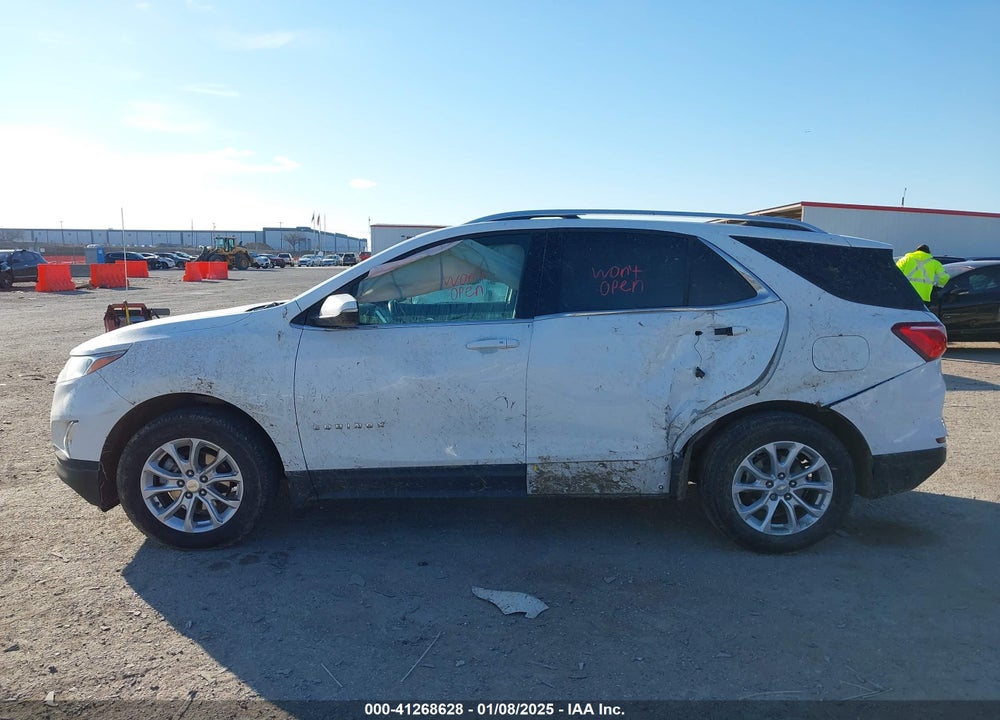 2019 CHEVROLET EQUINOX LT VIN: 3GNAXWEU1KS609048