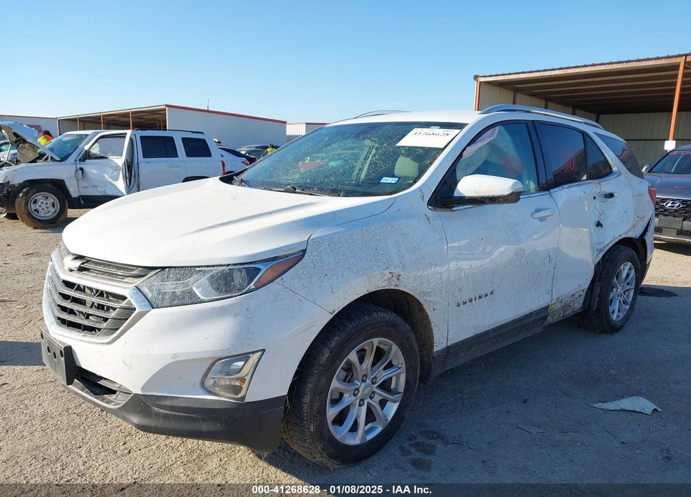 2019 CHEVROLET EQUINOX LT VIN: 3GNAXWEU1KS609048