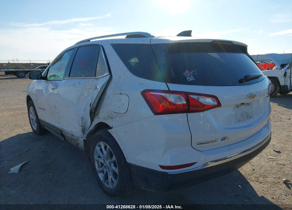 2019 CHEVROLET EQUINOX LT VIN: 3GNAXWEU1KS609048