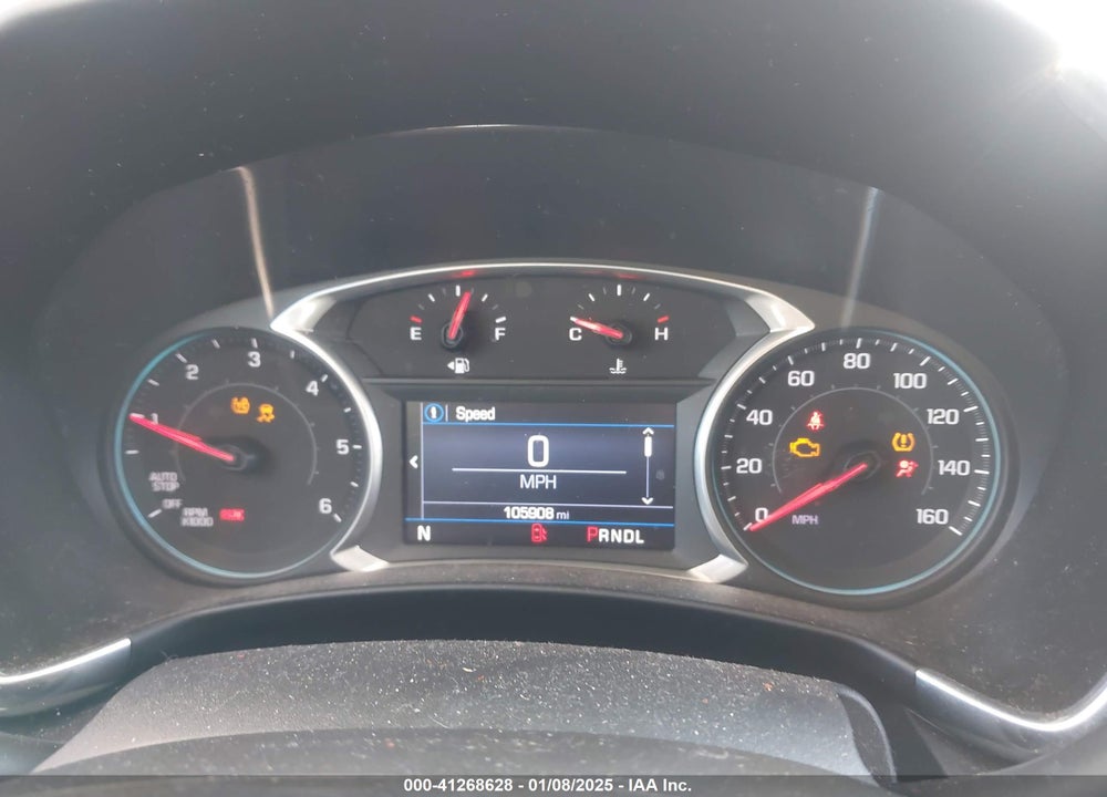 2019 CHEVROLET EQUINOX LT VIN: 3GNAXWEU1KS609048