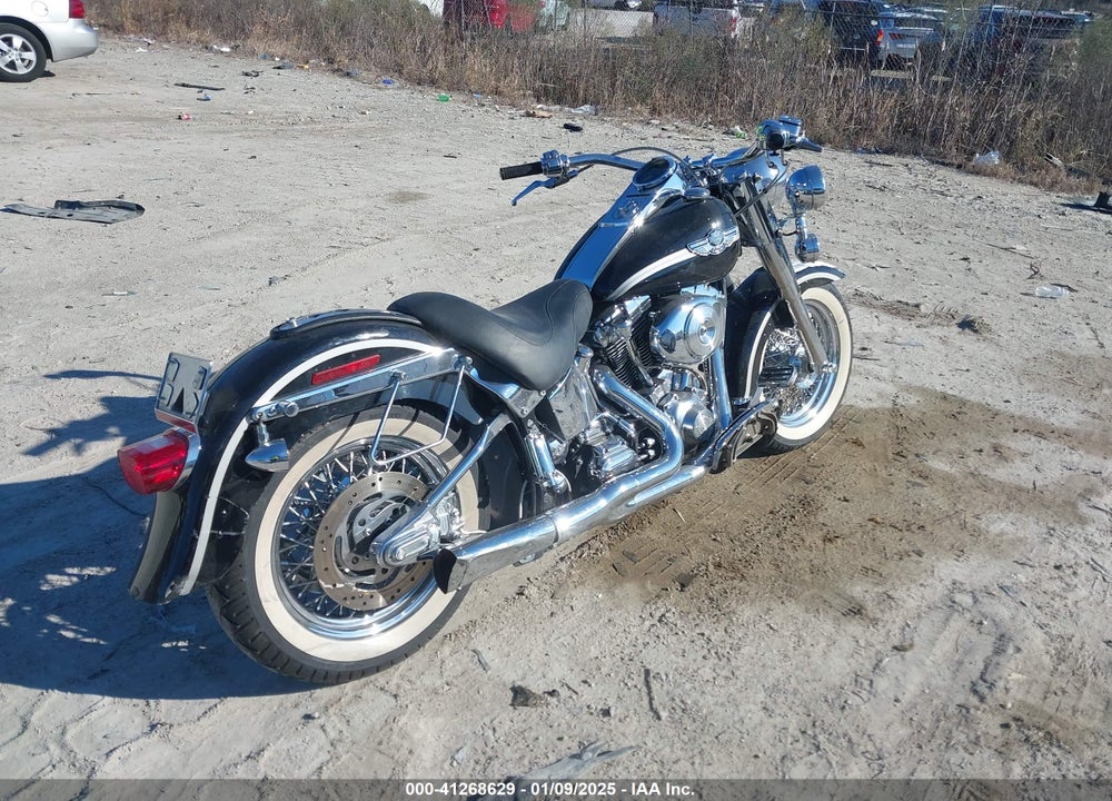 2003 HARLEY-DAVIDSON FLSTF VIN: 1HD1BMY173Y036632